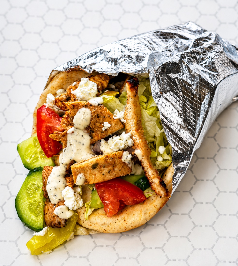 Chicken wrap