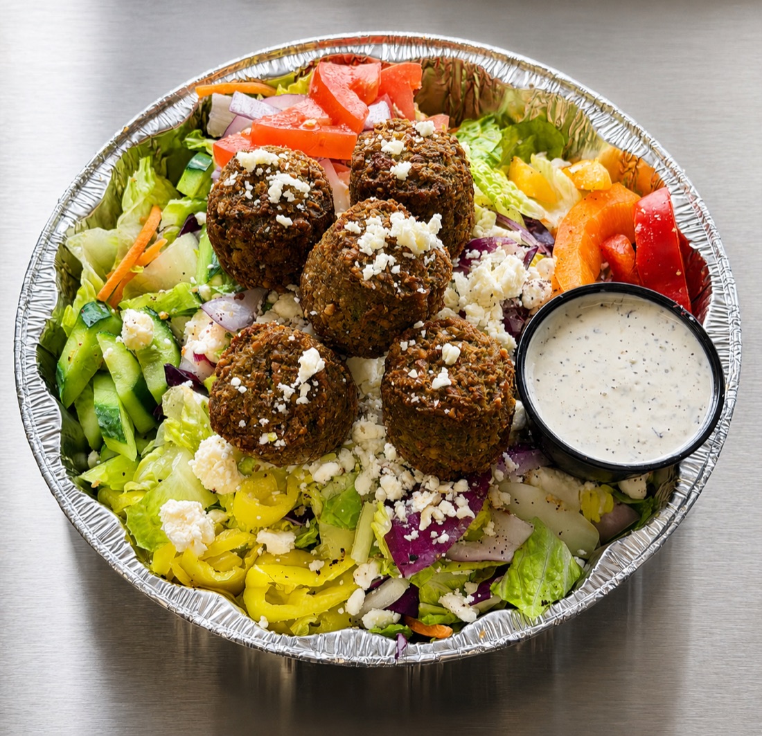 Falafel salad