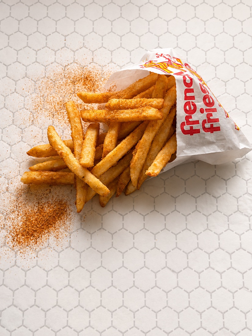 Crispy fries