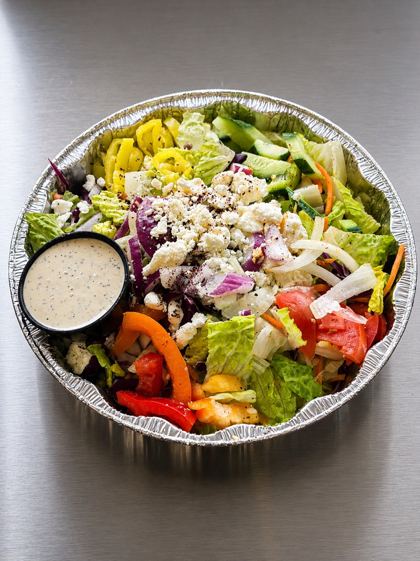 Classic Greek salad