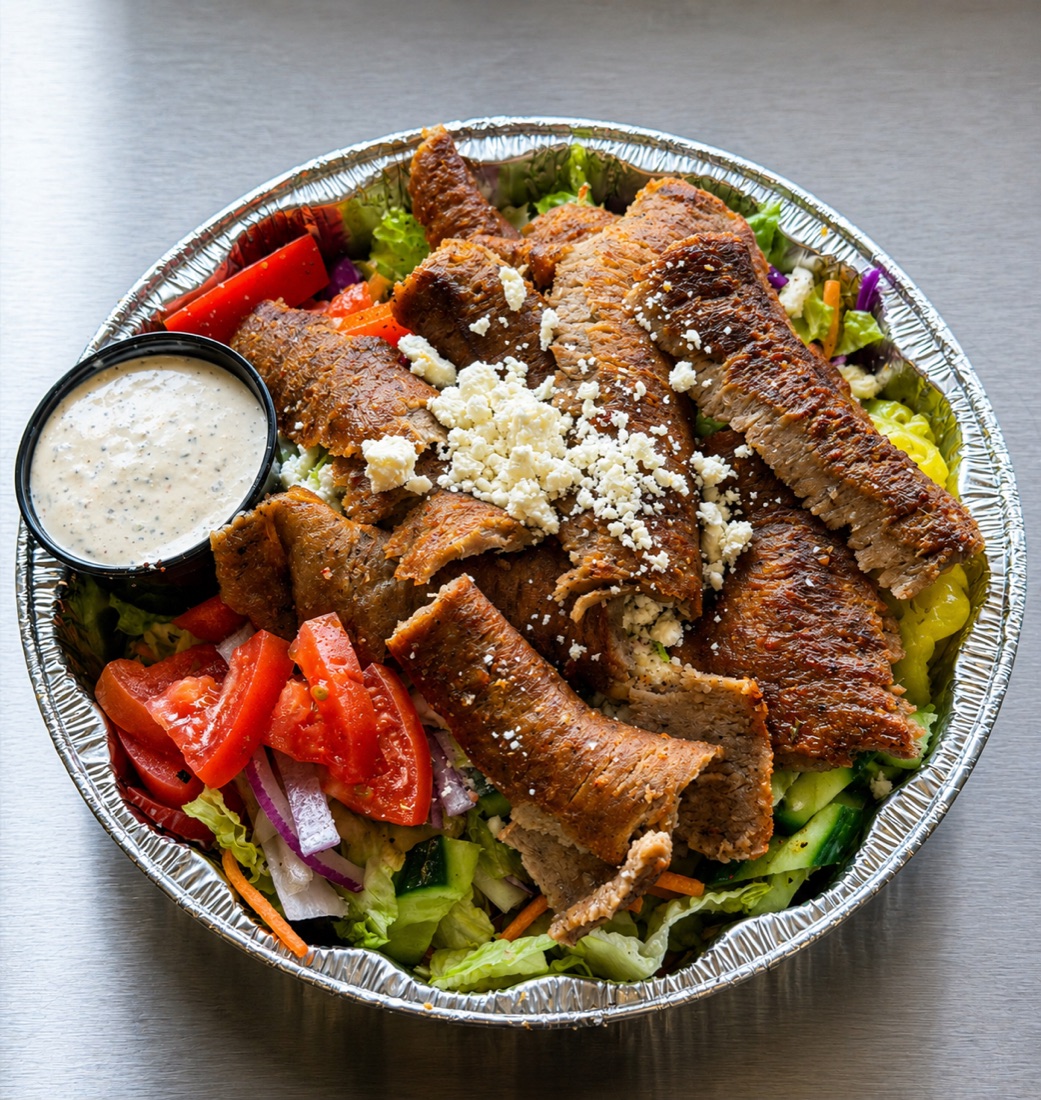 Gyro salad
