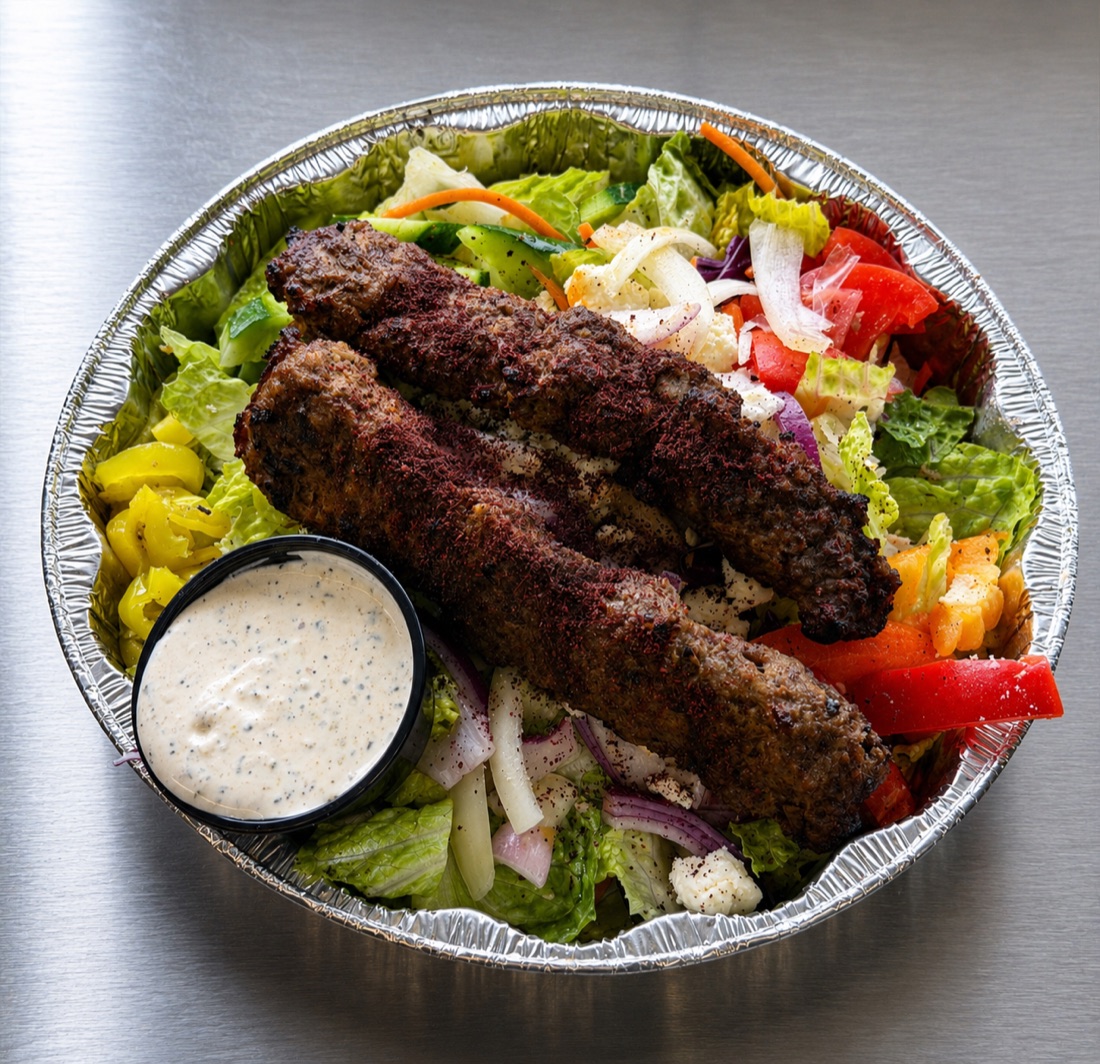 Kabob salad