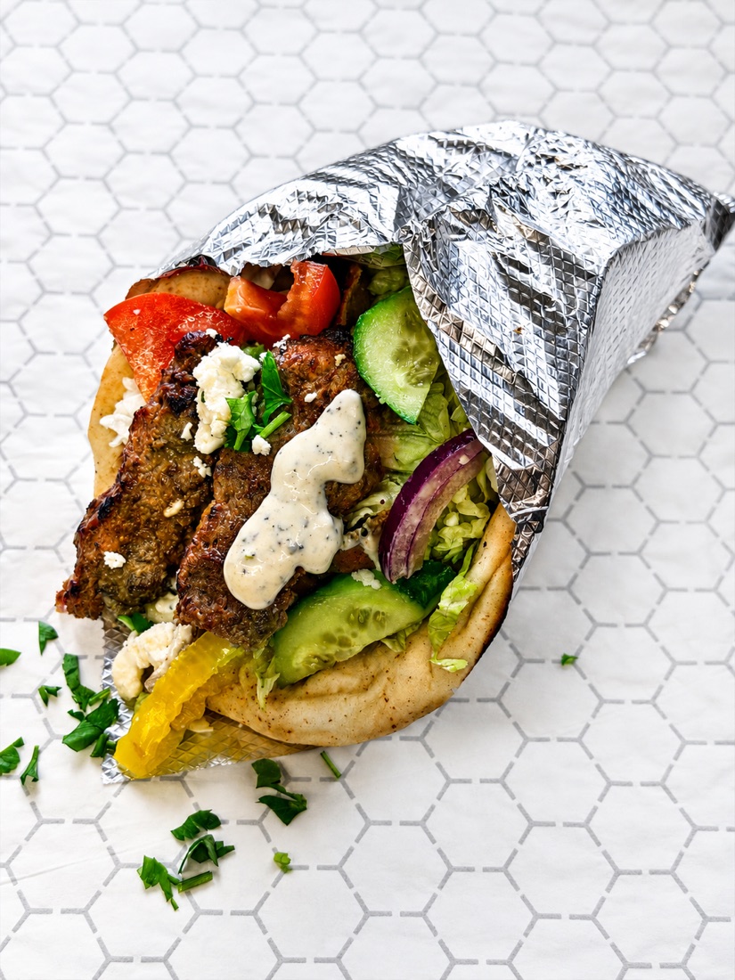 Kabob wrap