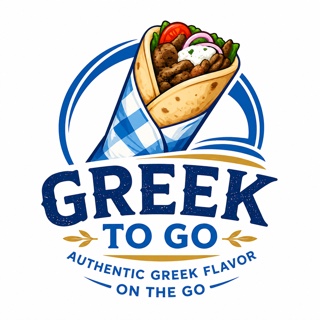 Greek To Go logo